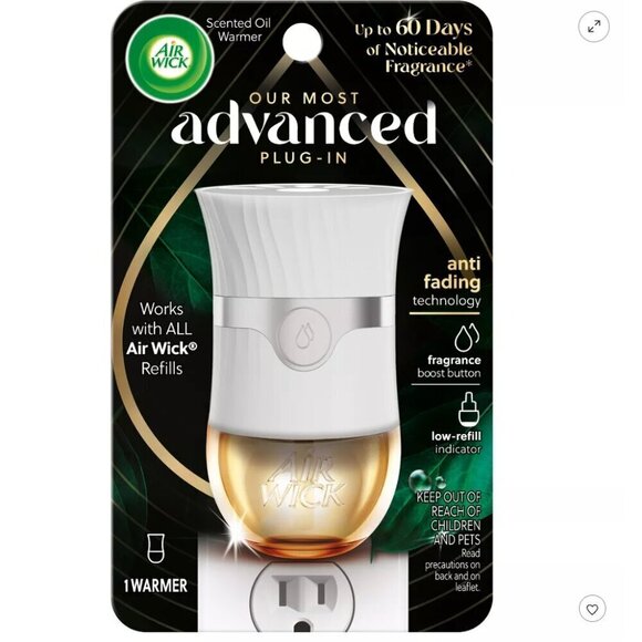 Air Wick Other - Air Wick Scented Oil Air Freshener 1 Warmer